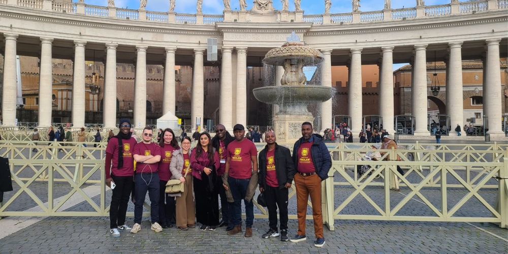 PROLAW students in St. Peter